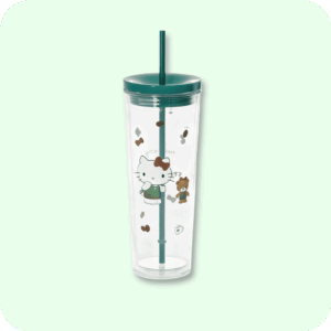 Hello Kitty Starbucks Cold Cup