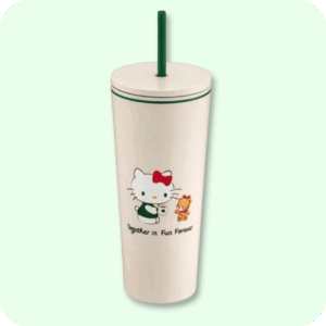 Hello Kitty Starbucks Tumbler
